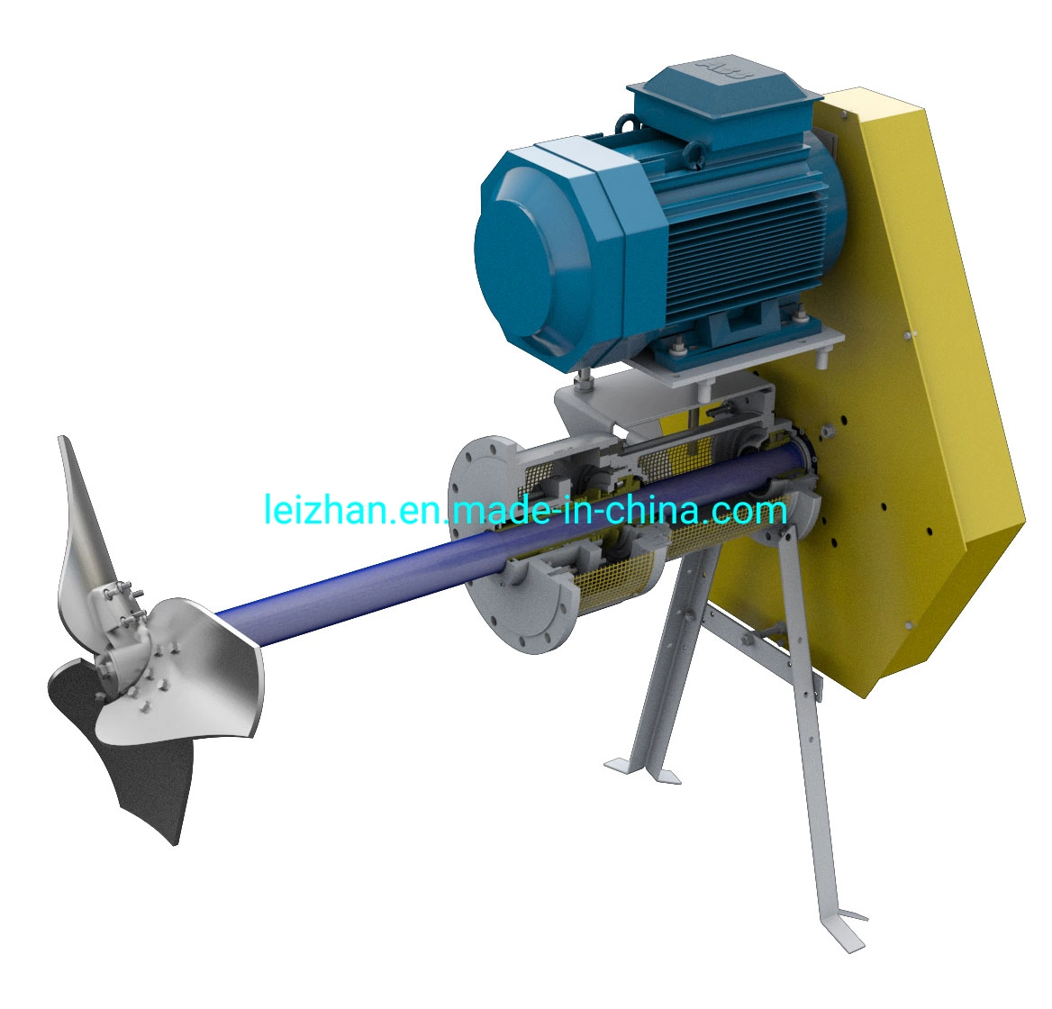 Horizontal Agitator Machine for Pulp &amp; Paper Making Mill