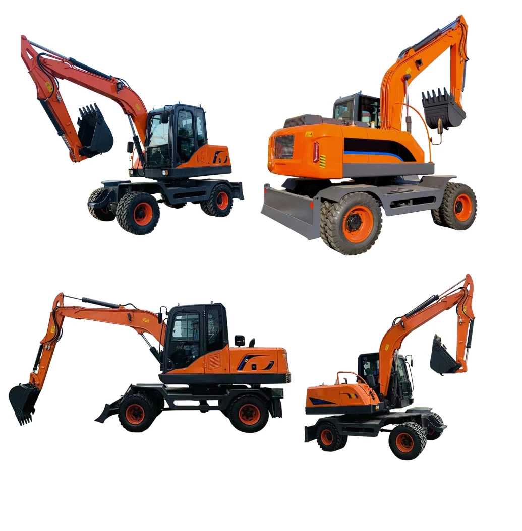 Forklift/Electric Loader/Tipper Dump Truck/Refitting Evcavator with Wireless Breaking Hammer/Cross Country Boom/Cargo Fork Adding Excrement Pushing Board