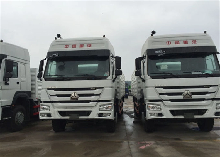 Small Diesel Cargo Trucks Sino Cargo Truck Sale in China