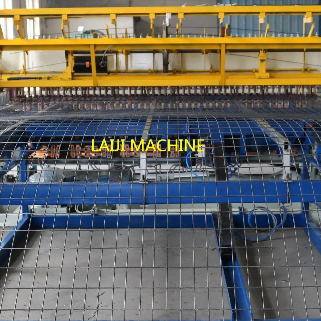 Line Wire Cross Wire Both Hopper Welding Machine Welded Mesh Panel Machine Wire Mesh