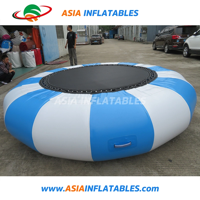 Summer Water Games Jumping Bed Floating Water Trampoline for Pool