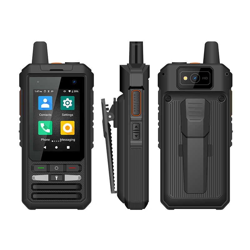 Long Range Uniwa F80s Android Zello Realptt 4G Walkie Talkie POC Radio 200 km bis 3000 Meile Talkie-Walkie