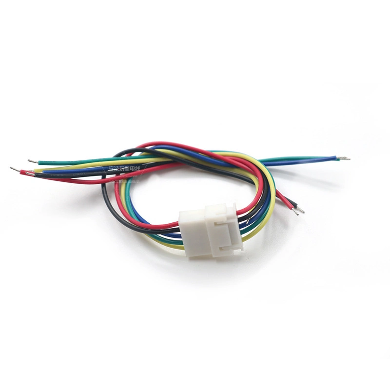 Conjunto de cabos personalizados OEM com conector de terminal para cablagem eletrónica