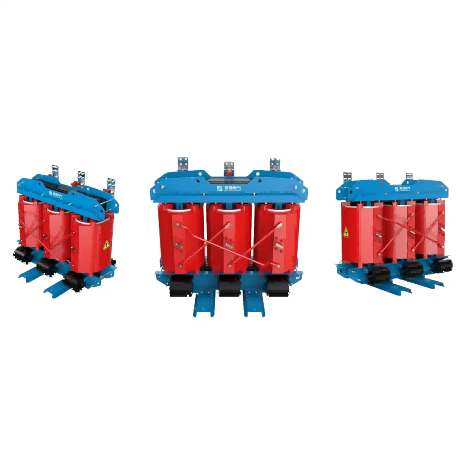 Scb Epoxy Cast Dry-Type Transformer Manufactured by Wetown The High-Voltage Tap Can Be Adjusted to Suit The System Voltage in Case of Power Failure