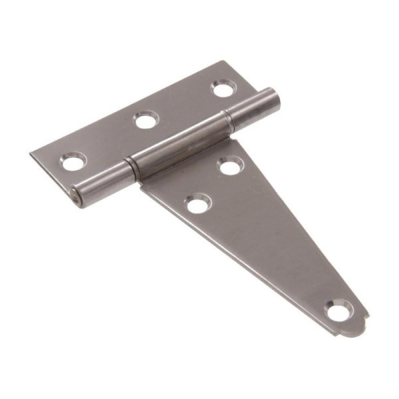 Schwarzes T-Band Gate Shed Hinge Heavy Duty T-Shirt Hinge