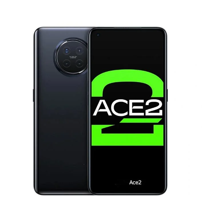 Wholesale Foreign Trade Brand New 2022 Latest Unlocked Original Mobile Phone Ace2 Android 128GB Mobile Phone Smart HD Camera Mobile Phone