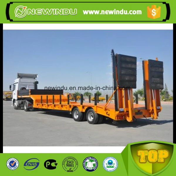 New 3 Axles/4 Axles 80 Ton Semi Trailer Flat Bed