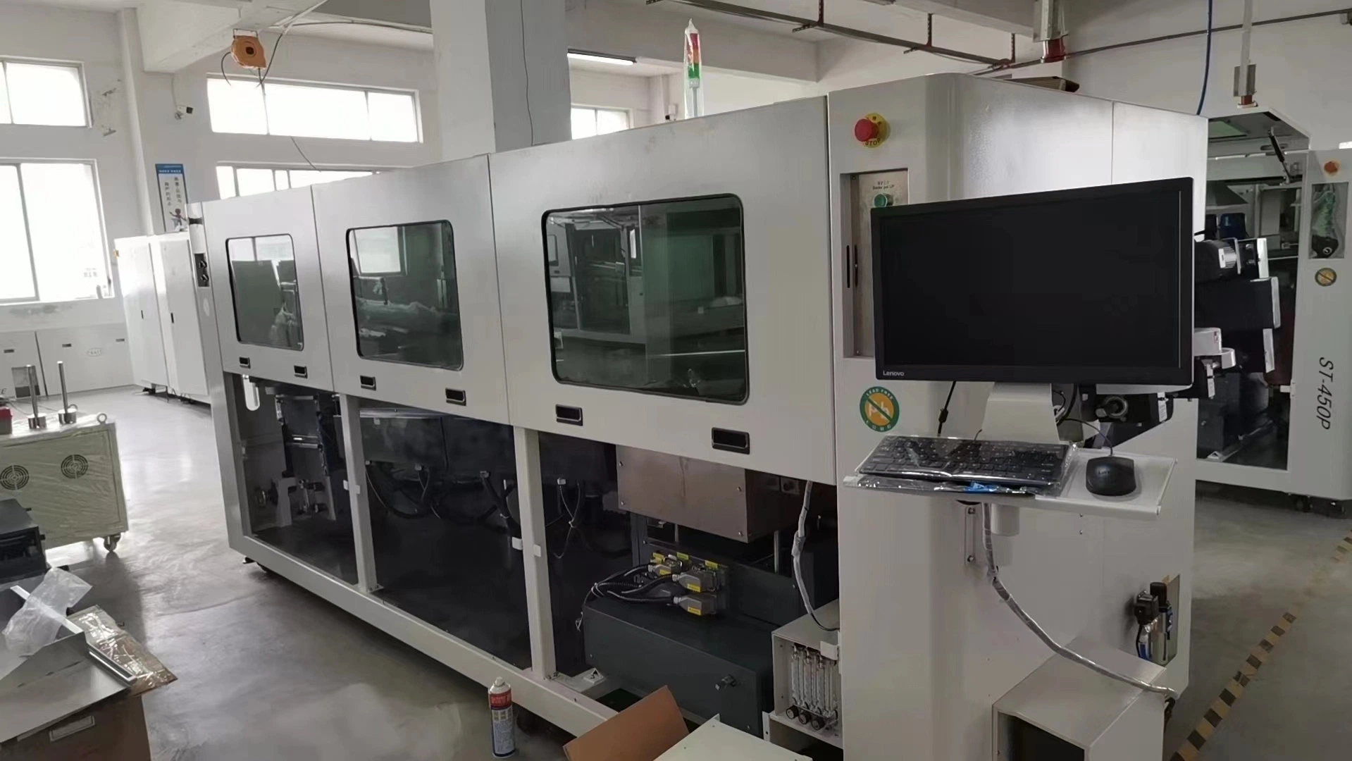 Chipbest Solder Paste Printer Machine DIP Production LED Assembly Wave Soldering Machine