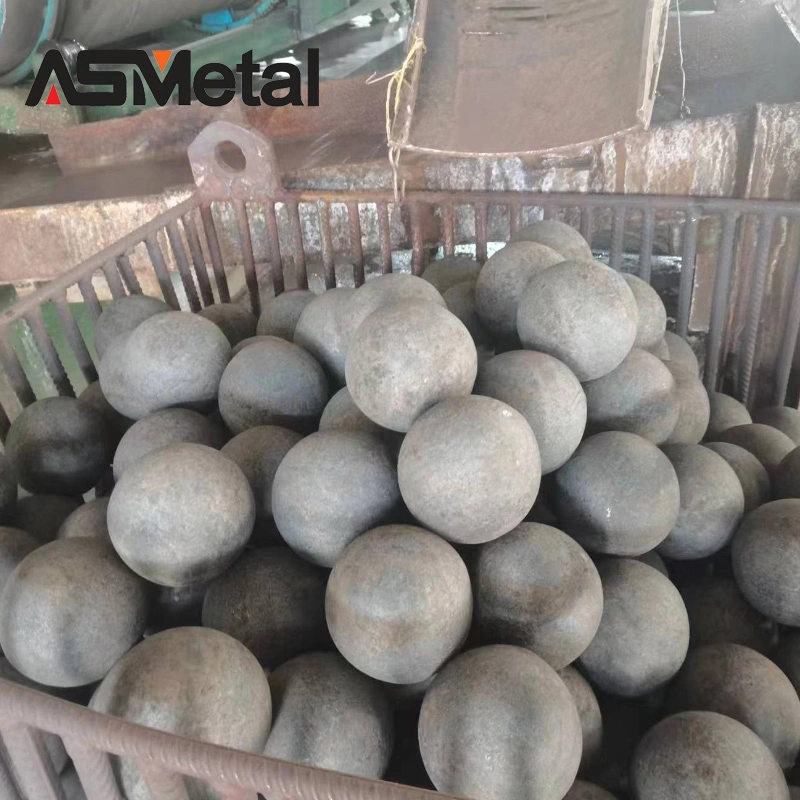 High Hardness Good Price 20-150mm Steel Forged and Casting Iron Ore Grinding Media Ball for Ball Mill Machine Factory for Cement Plant Mine