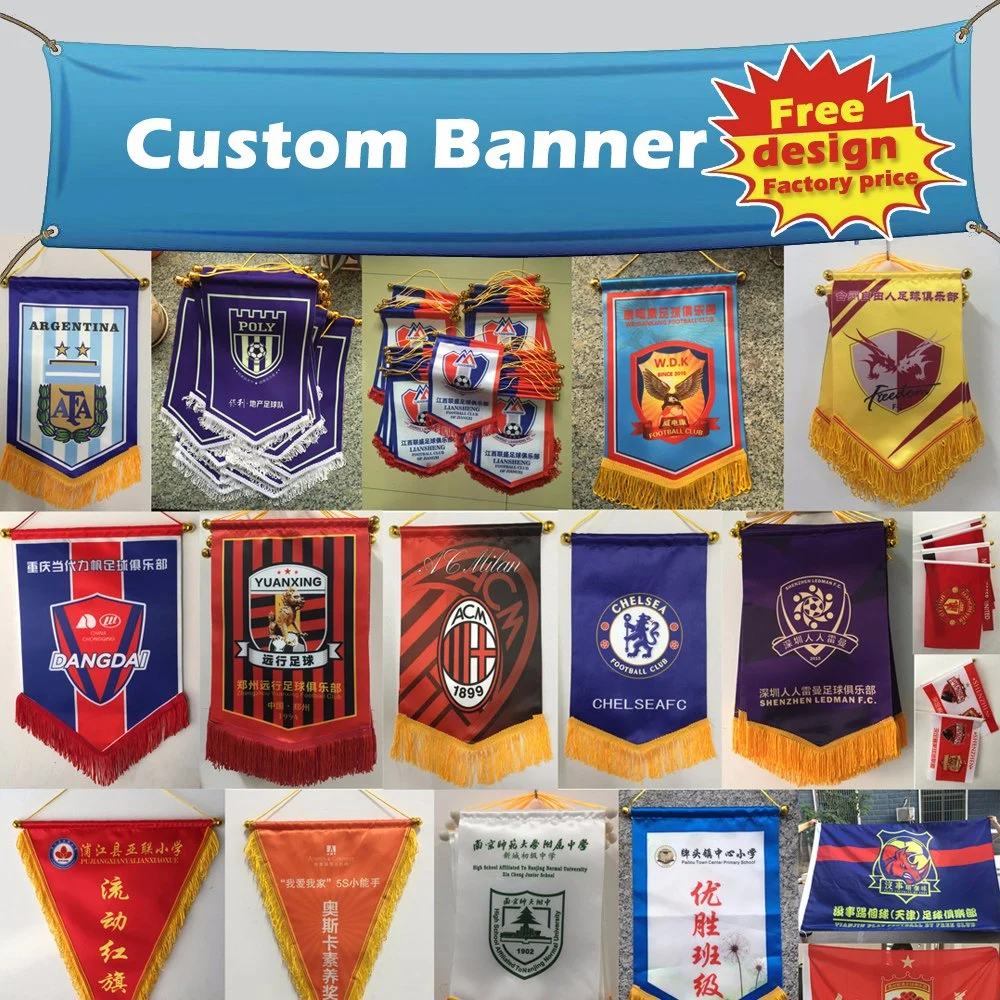 Custom Advertising Roll up PVC Vinyl Flex Mesh Flag Banner for Event