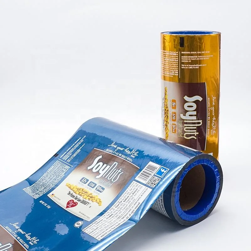 High quality/High cost performance Safe Sachet Food Packaging Food Laminating Flexible Packaging Sachet Roll Film