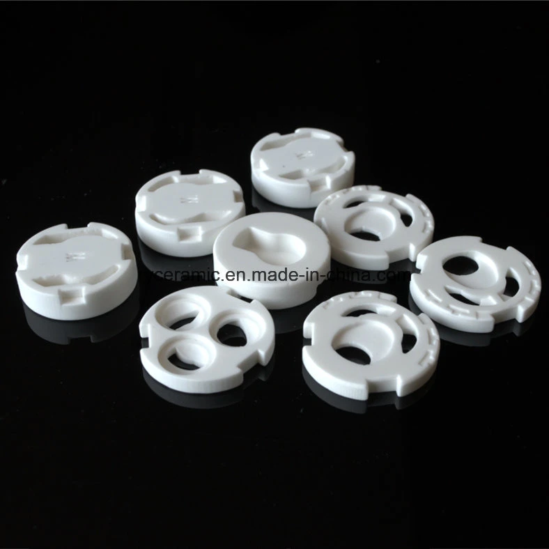 High Precision Customized 92-99% Alumina Ceramic Disc Valve/ Faucet Cartridge