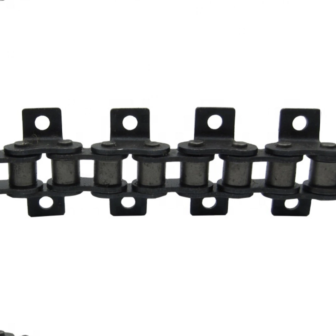 Customized Services Wsa1 & Wsa2 & Wsk1 & Wsk2 Short Pitch Corrosion Resistance Conveyor Chains with Attachment