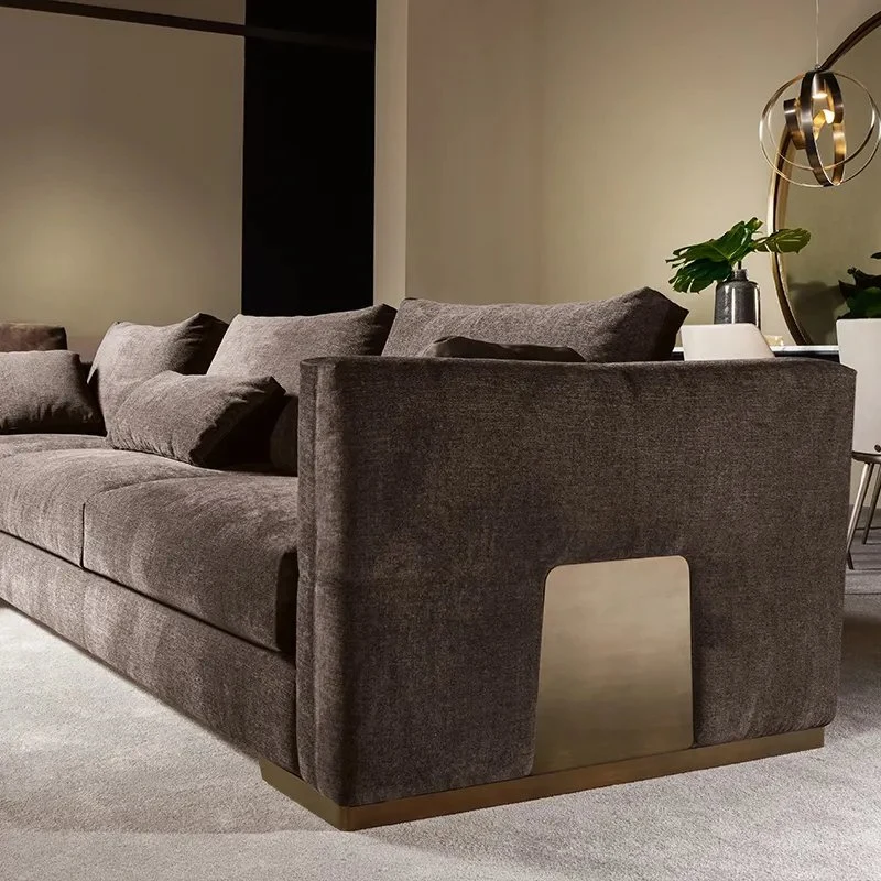 Made Ledermöbel Moderne Customization Couch Sofa Set Möbel Wohnen Zimmer Luxus-Sofa Italienisches Wohnzimmer Sofa