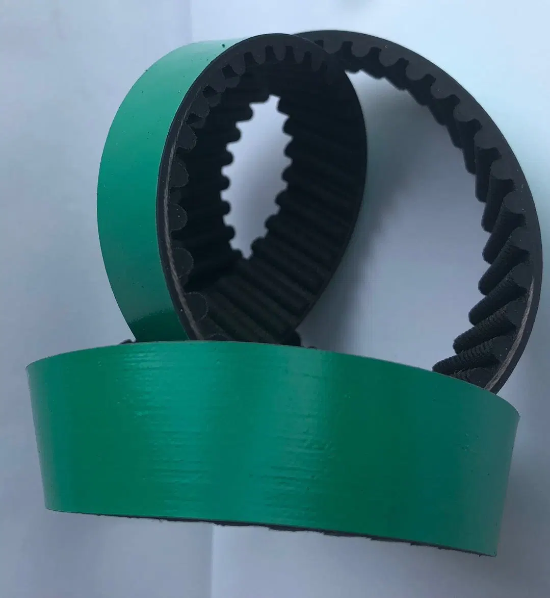 Wrapped Rubber V Belts for Machines Power Transmission