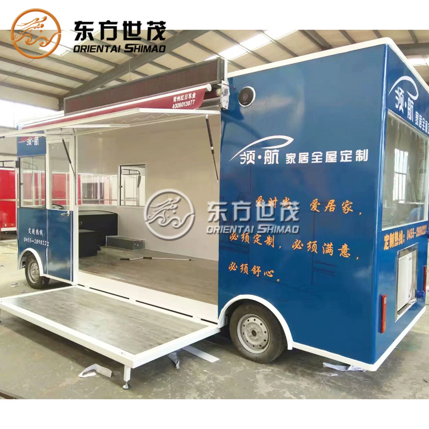 Mobile Kitchen Bus Food Truck for High quality/High cost performance 