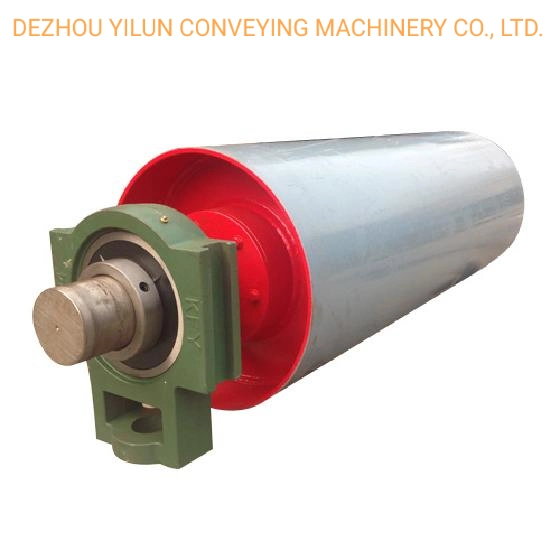 Manufacturer Price Standard Drive Pulley Drum for Belt Conveyor with Nice Quality Good Tightness