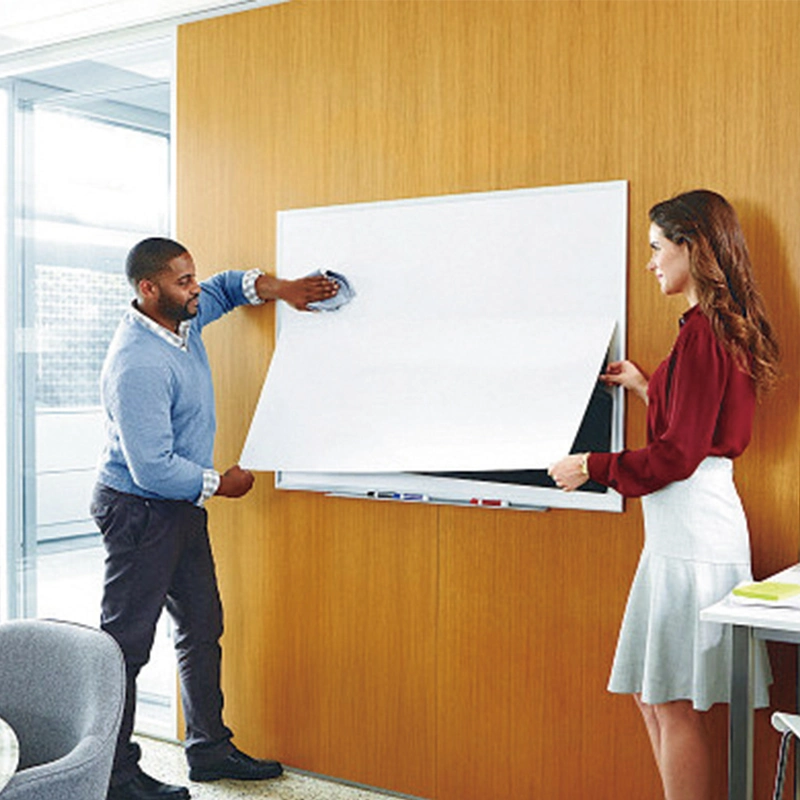 Werbeartikel Faltbare Easel Magnetic Tempered Whiteboard