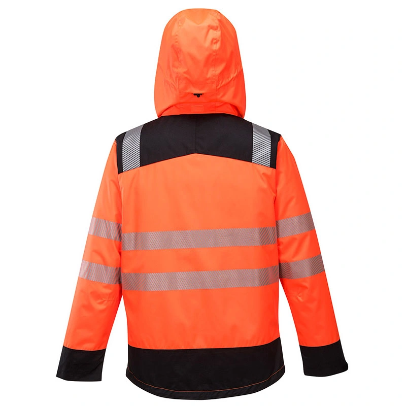 A Viking superior de 3 em 1 Parka Hi Vis duas cores Inverno revestimento almofadado de trabalho e uniformes