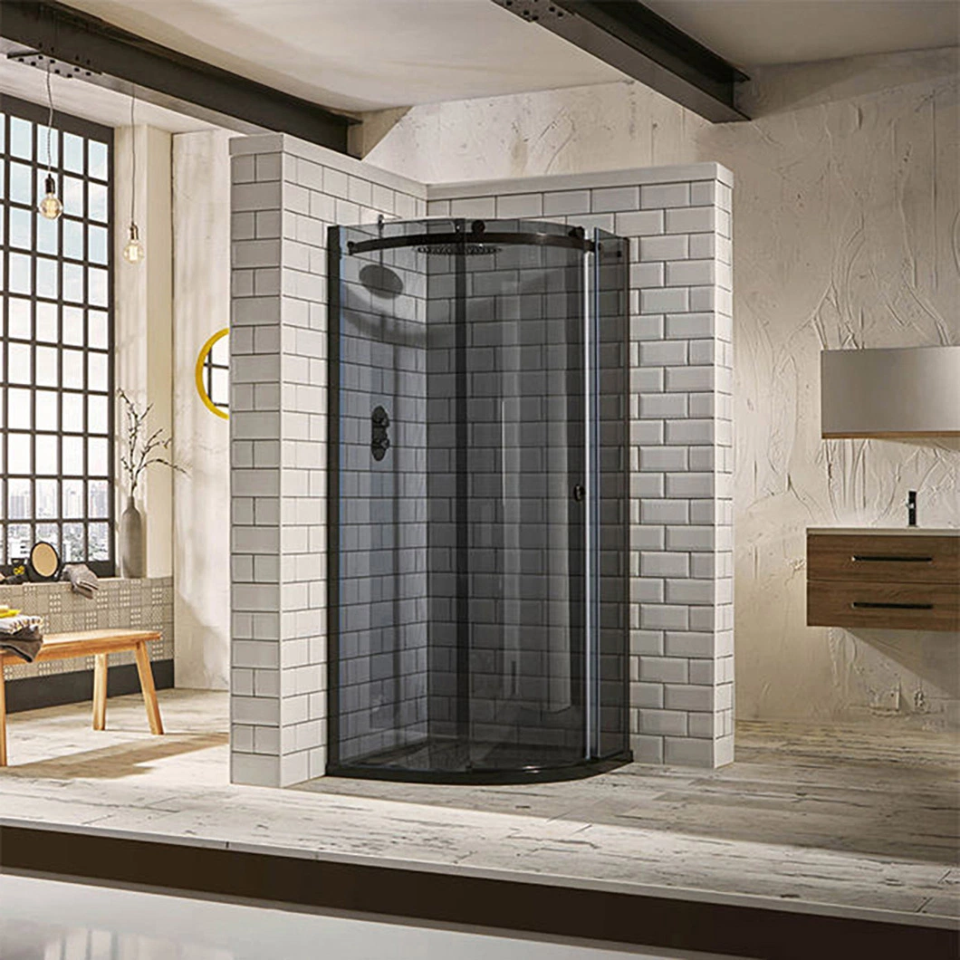 Qian Yan All-in-One Bathroom Cubicle Shower China 900mm X 900mm Luxurious Square Shower Enclosures OEM Custom Luxury Showers Room with Jets