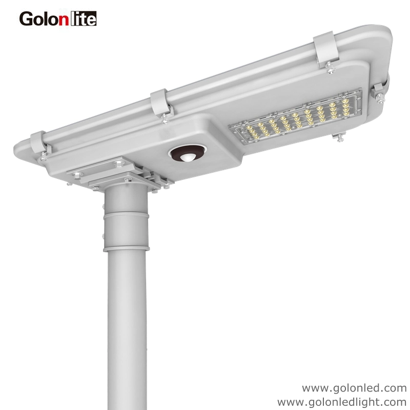 160lm/W 1280lm Integrated Solar LED Street Light Price for Retrofit Outdoor Lighting