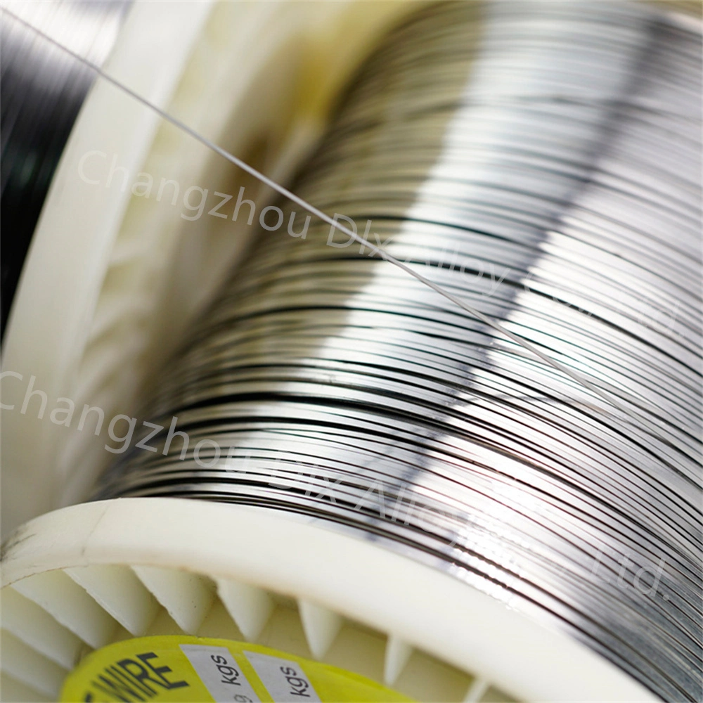 High Temperature Electrical Heating Resistance Ocr21al4 Ribbon Flat Wire for Electric Stove