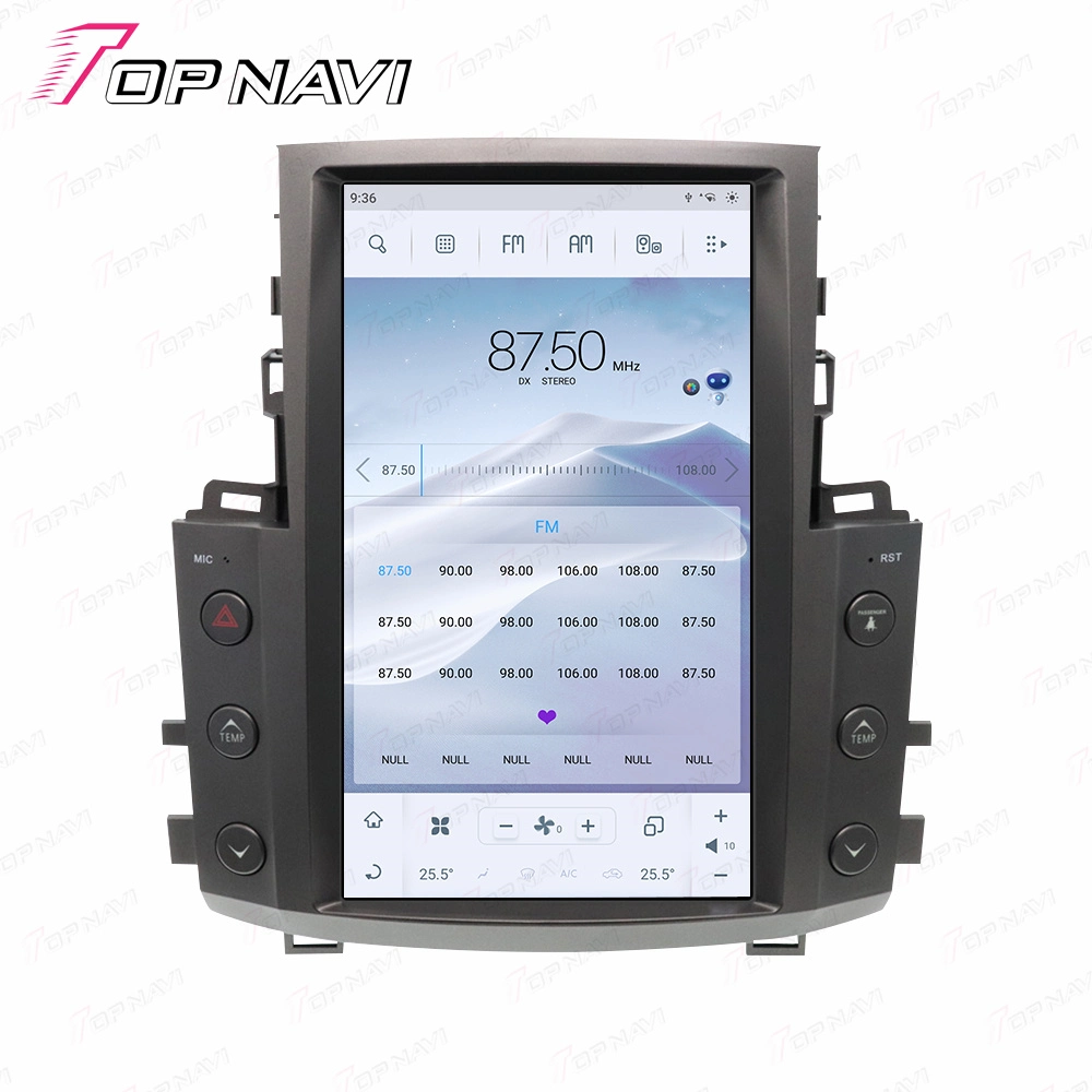 GPS coche Android Video para Lexus Lx570 2007 2008 2009 64+2010 2011 2012 2013 2014 2015 4 GB de coche inalámbrico Reproductor de vista de cámara trasera con altavoz