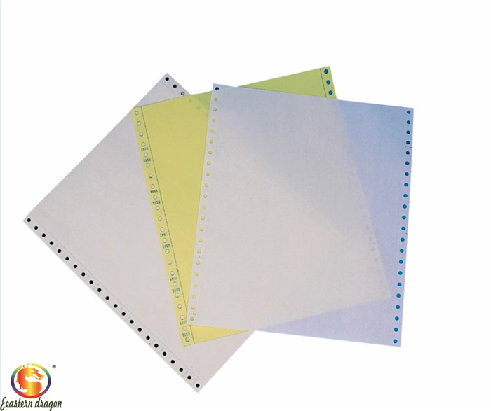 Paper Carbonless Paper Carbonless Premium Quality NCR Invoice Paper Continuous Feed Paper