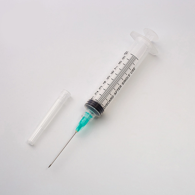 Disposable Medical Supplies Syringe with Needle