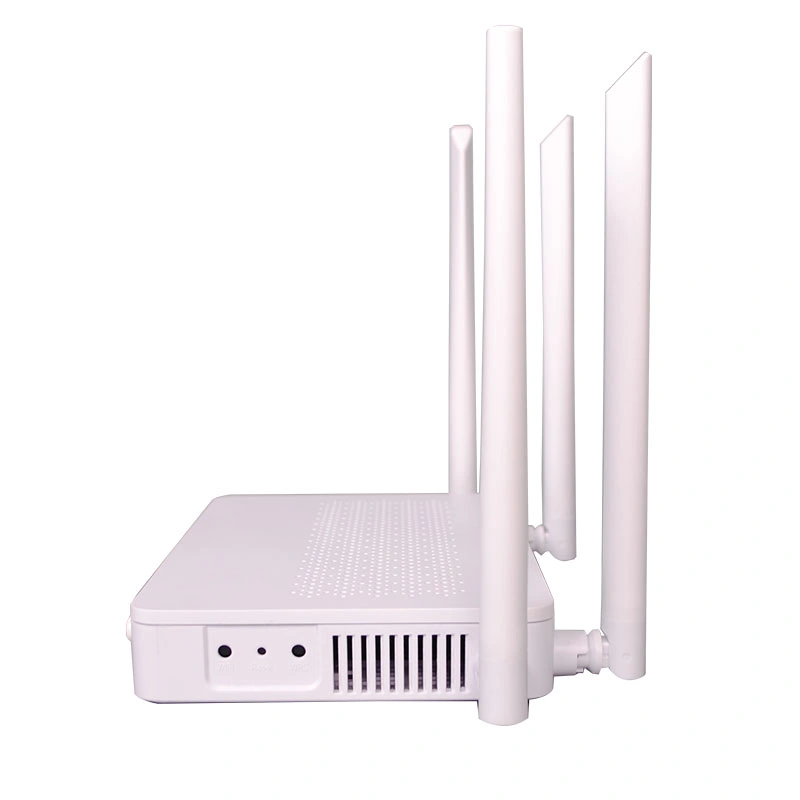 FTTH Gpon ONU 4ge Dual Band WiFi ONU