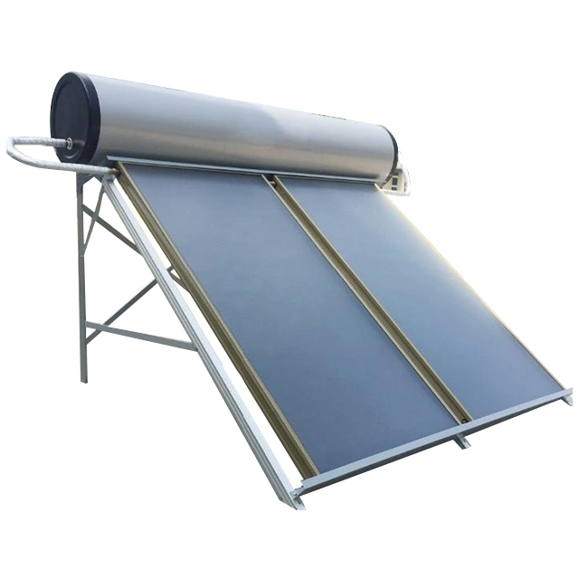 100L 150 L 200 L 300 L 400 L de Panel Plano calentador de agua solar para la familia