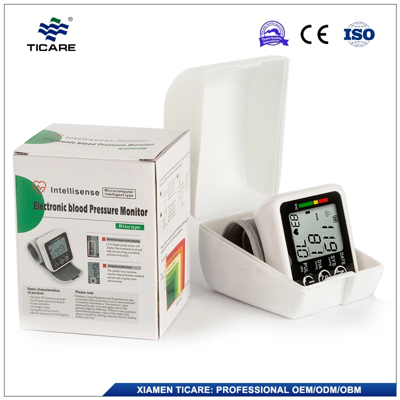 Wrist Type Fully Automatic Digital Blood Pressure Monitor