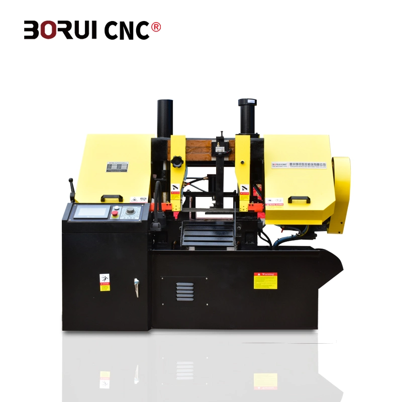 High Efficiency Ghs4230 Ghs4235 Automatic Metal Cutting Double Column Band Saw Machine CNC