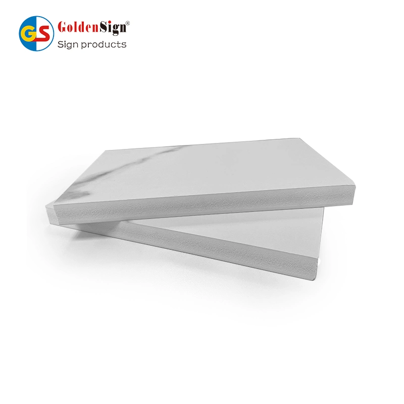 1220*2440mm Waterproof Laminated PVC Foam Board Wall Cladding for Furniture