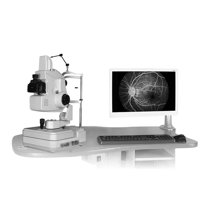 in-Vder (Model B) Medical Hospital Machine Desk Top Eye Fundus Camera