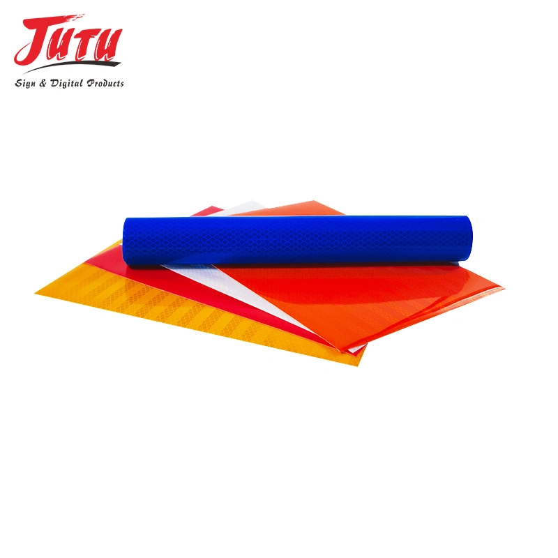 Jutu Various Color Excellent Wide-Angel Performance Best Price Engineering Grade Reflective Material