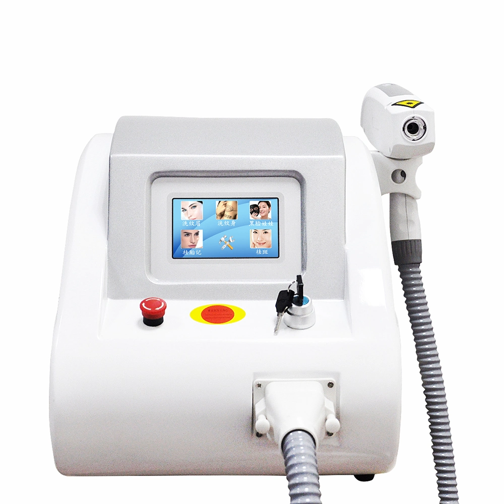 Portable Q ND YAG Laser Máquina de beleza de remoção de tatuagens