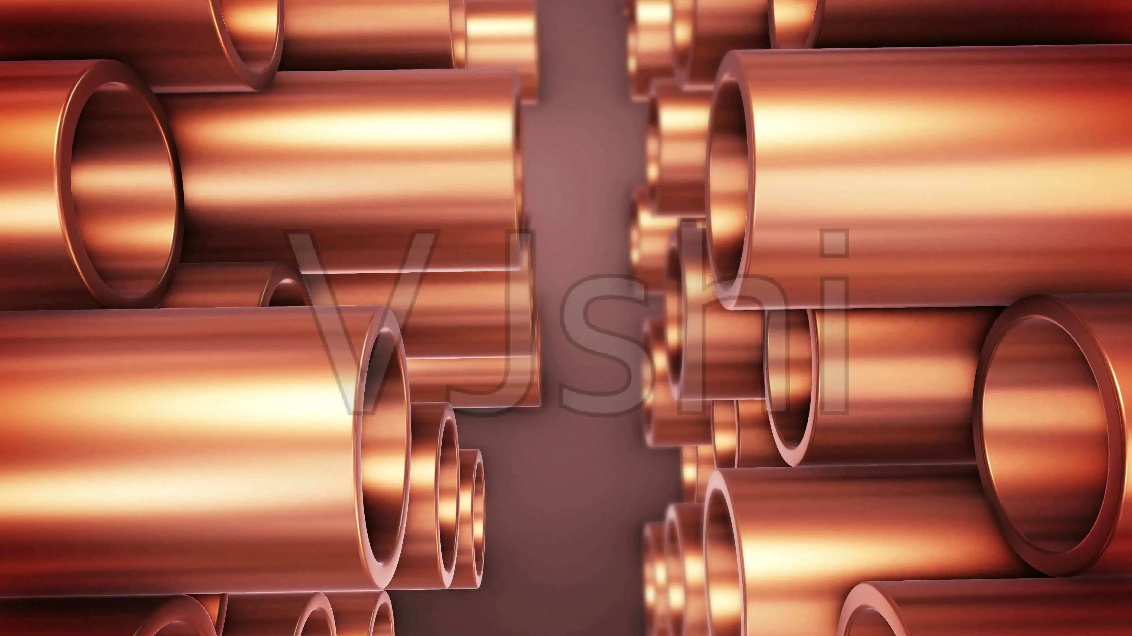 C2600 C2680 C2700 C5210 3/8 Straight Copper Pipe Cooper Tube Manufacturer