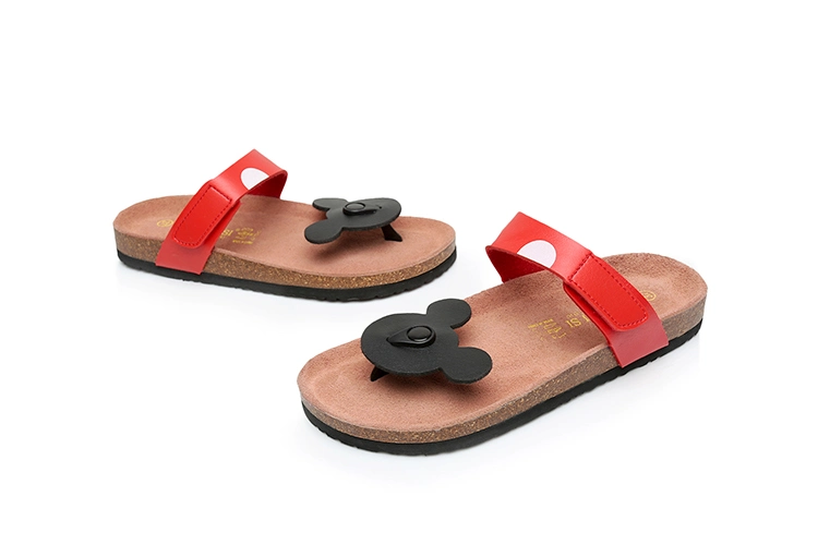 Women's Cork Slippers Flip-Flop OEM Promotional Gifts