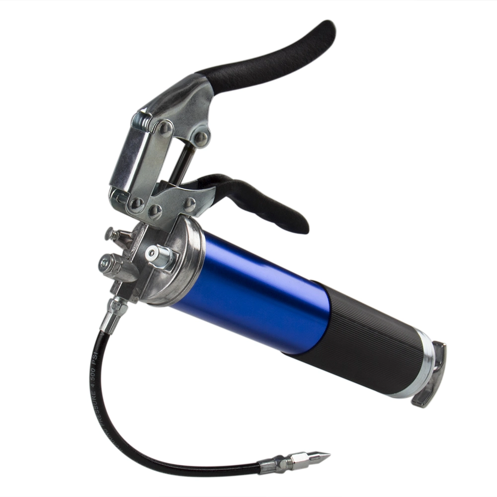 Hand Heavy Duty Blue Grease Gun