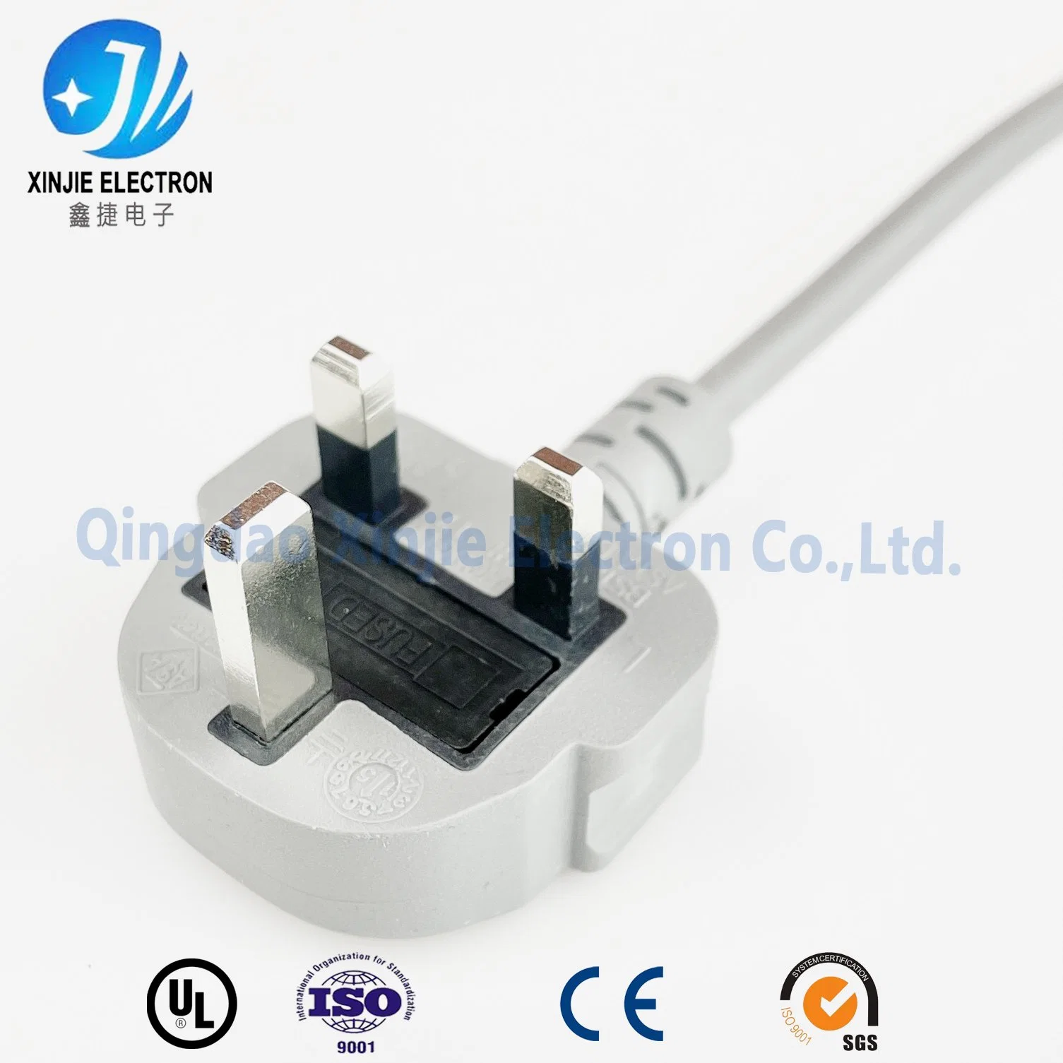 LCD/LED TV Power Cable with 3pin European Plug