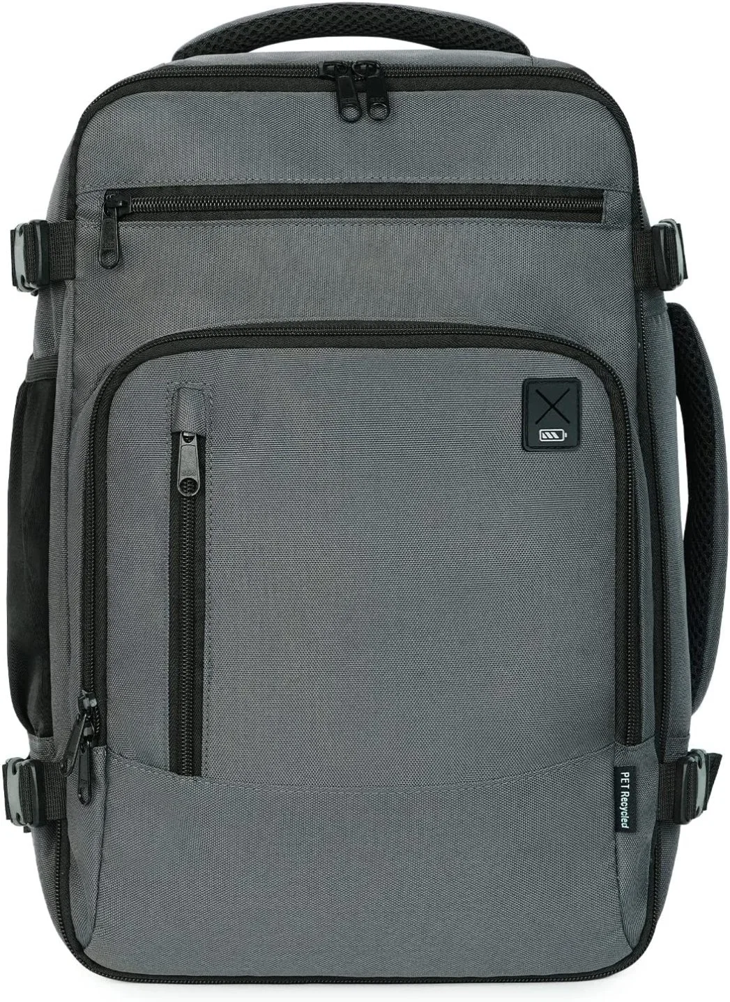 Сумка для салона 40X20X25 рюкзак для ручной клади для перевозки багажа из переработанного полиэтилентерефталата Eco Friendly под сиденьем сумка для переноски 20L, водонепроницаемый рюкзак для спорта на открытом воздухе
