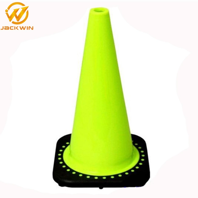 A Austrália Standard 70cm PVC Segurança Tráfego Refletivo Cone com fita de 25cm