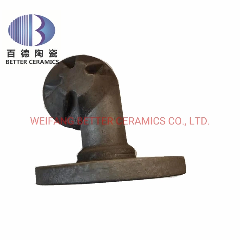 Hollow cone nozzle for SISIC desulfurization for Russian steel mills