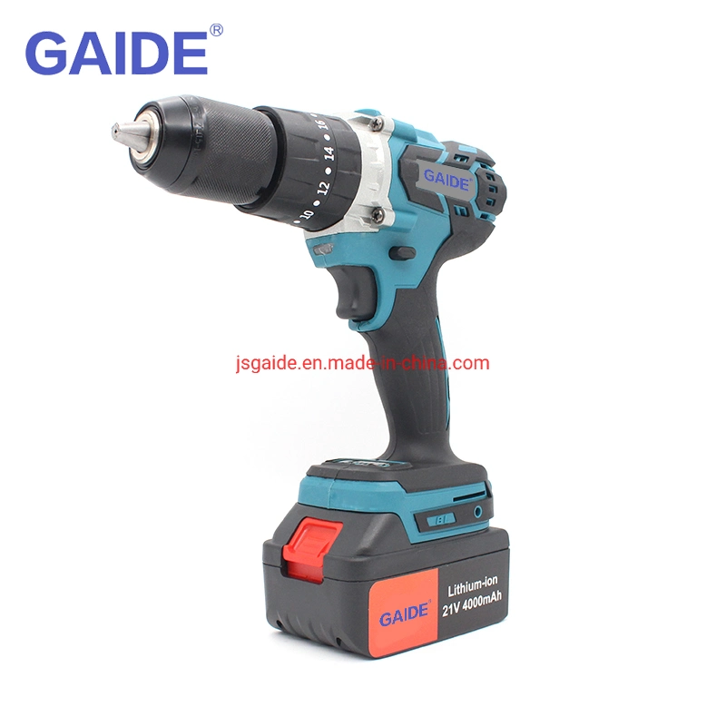 Gaide Cordless Drill & Hammer Cutter All in One Multi Tools Attachment with 2 Batteries