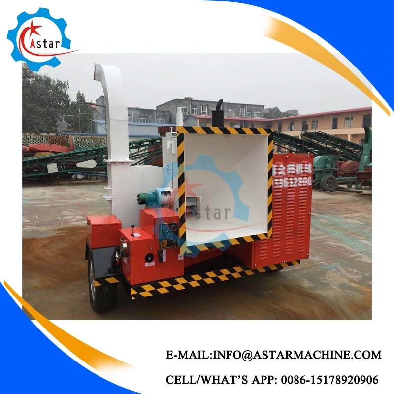 China Manufacture Wood Crusher Used in Paper Factory, Wood Crushing Machine, Wood Shredder Machine