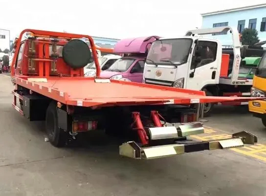 New Jmc Brand 4X2 4 Ton Rollback Tow Wrecker Trucks