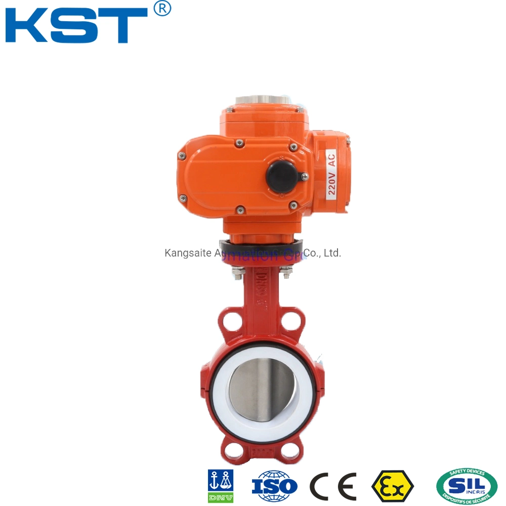 Modulating on/off 24VDC/110VAC/220VAC/380VAC Electric/Pneumatic Motorized Ductile Iron Stainless Steel Wafer/Flange/Eccentrical Actuated Butterfly Ball Valve