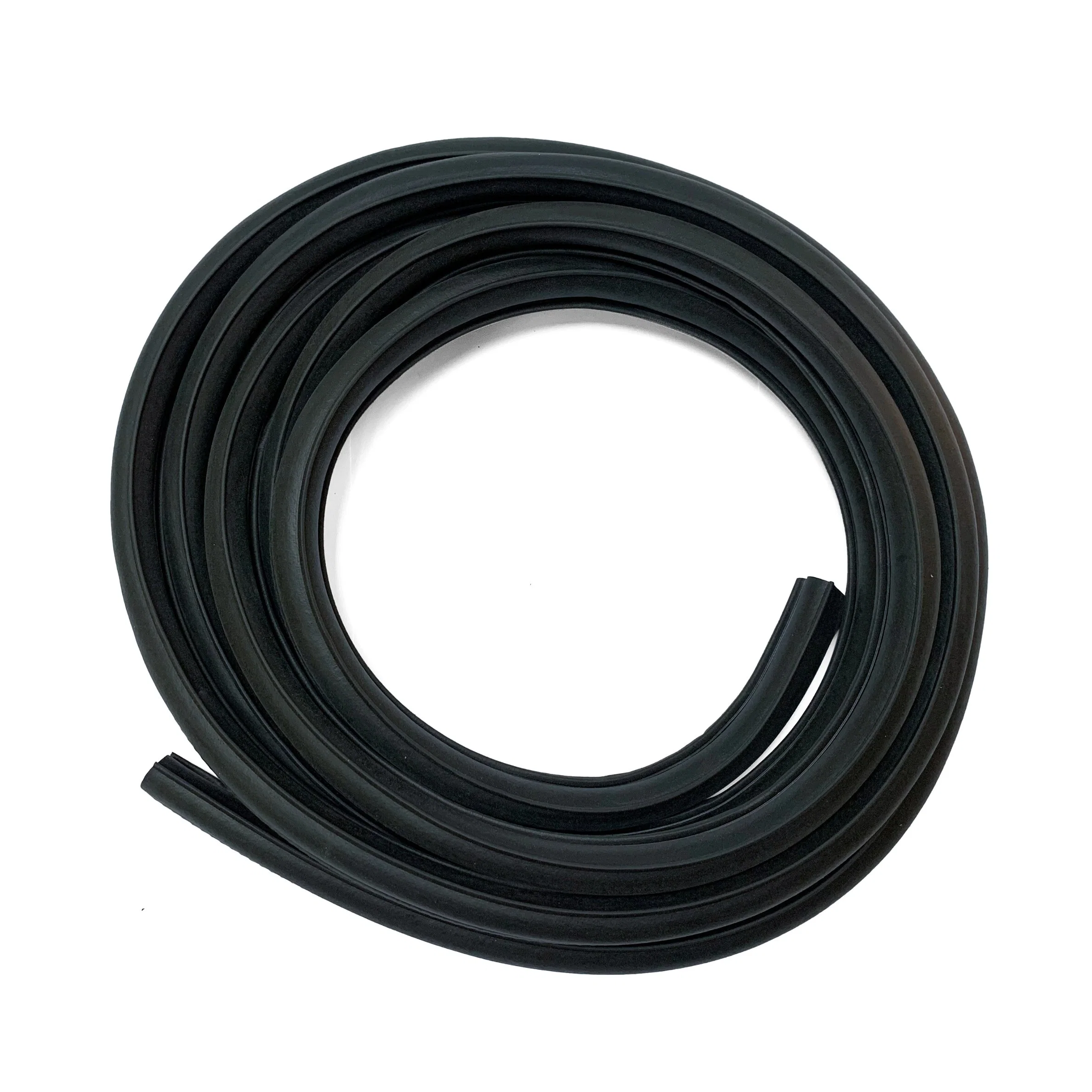 Custom Auto Parts Car Door EPDM Seal Strip Trim Roof Flow Flume Strip Adhesive Backed Rubber Strips