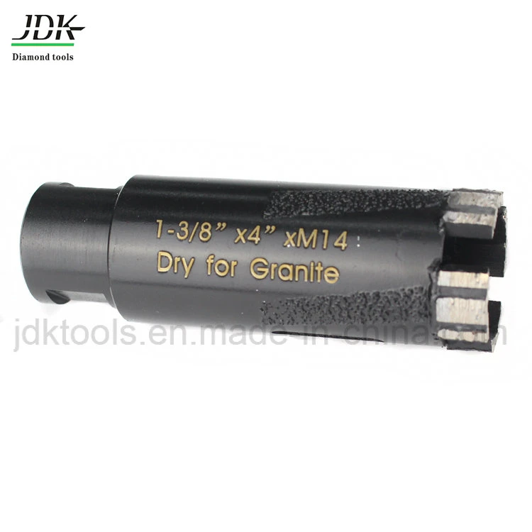 Diamond Core Drill Bits for Granite Drilling M14 Dry Use